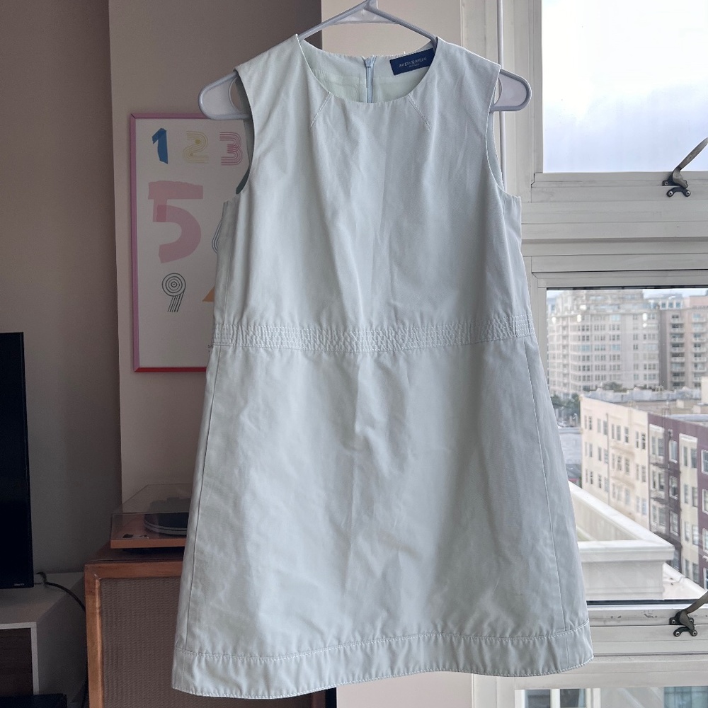Piazza Sempione mini summer shift dress (size 38)